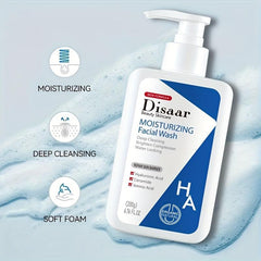 Hydrating Facial Cleanser with Hyaluronic Acid