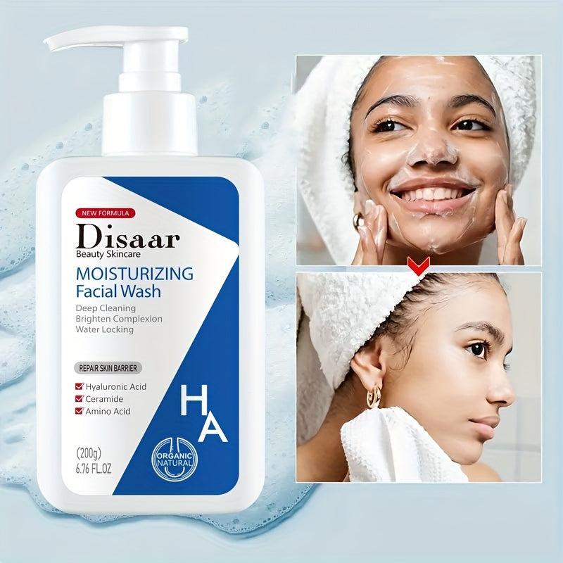 Hydrating Facial Cleanser with Hyaluronic Acid
