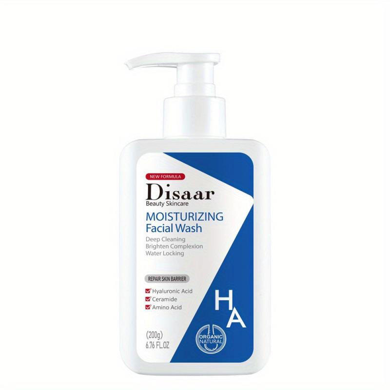 Hydrating Facial Cleanser with Hyaluronic Acid