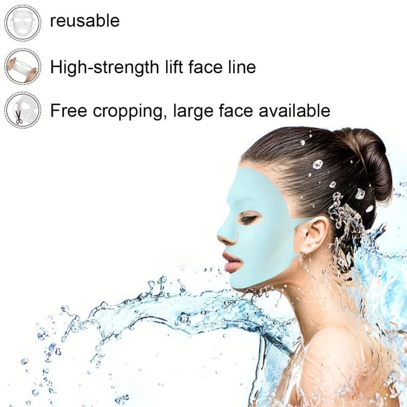 Reusable Silicone Mask for Moisturizing