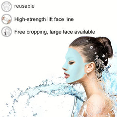 Reusable Silicone Mask for Moisturizing