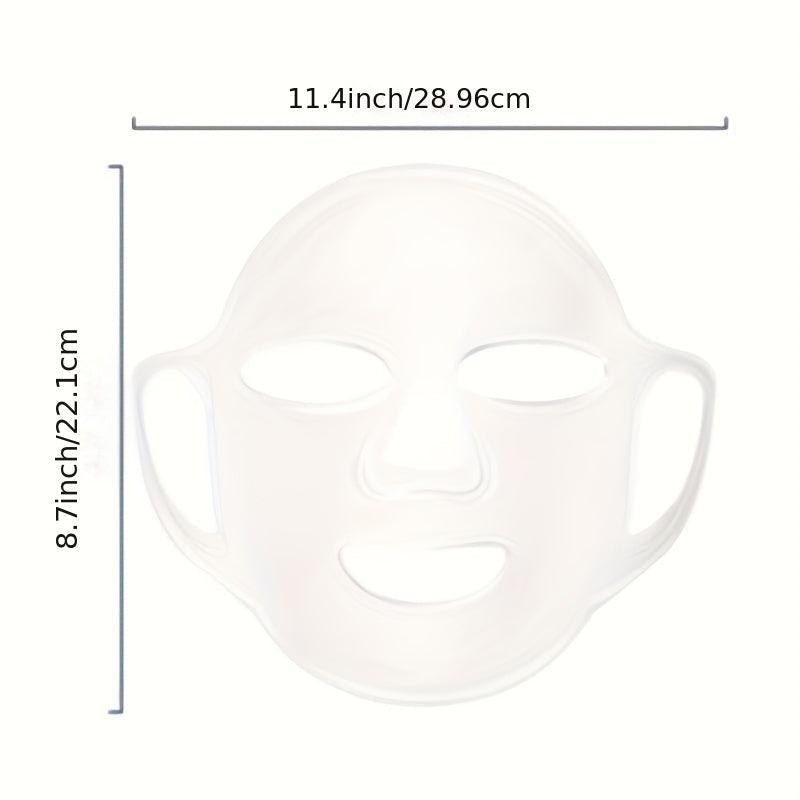 Reusable Silicone Mask for Moisturizing