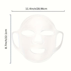 Reusable Silicone Mask for Moisturizing