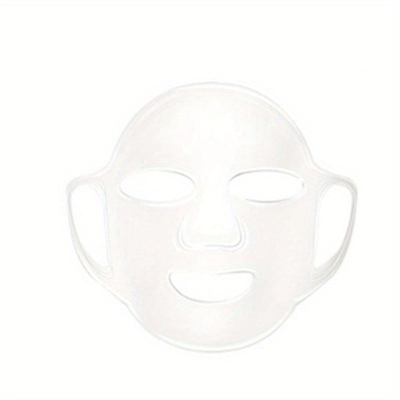Reusable Silicone Mask for Moisturizing