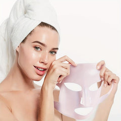 Reusable Silicone Mask for Moisturizing