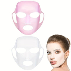 Reusable Silicone Mask for Moisturizing