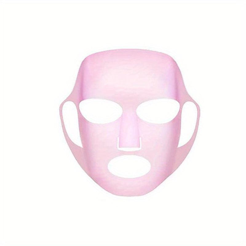 Reusable Silicone Mask for Moisturizing
