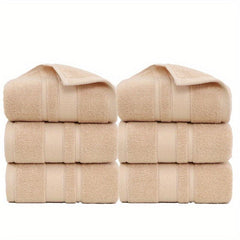 10pcs Thickened Bathroom Hand Towel Cotton Soft Absorbent Face Towel