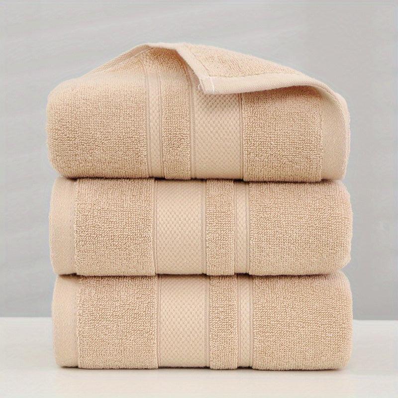 10pcs Thickened Bathroom Hand Towel Cotton Soft Absorbent Face Towel