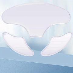 3Pcs Silicone Cheek Sticker Wrinkle Smoothing Strip Strong Facial Patch