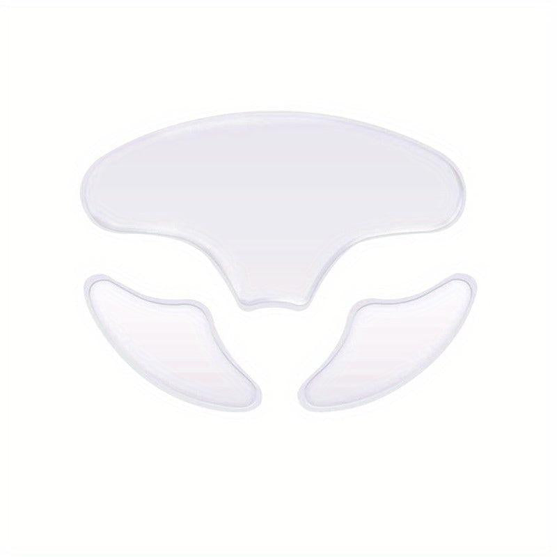 3Pcs Silicone Cheek Sticker Wrinkle Smoothing Strip Strong Facial Patch