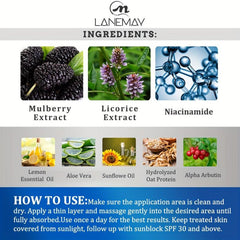 Dark Spot Remover For Face And Body Moisturizes Smooth Repairs Skin