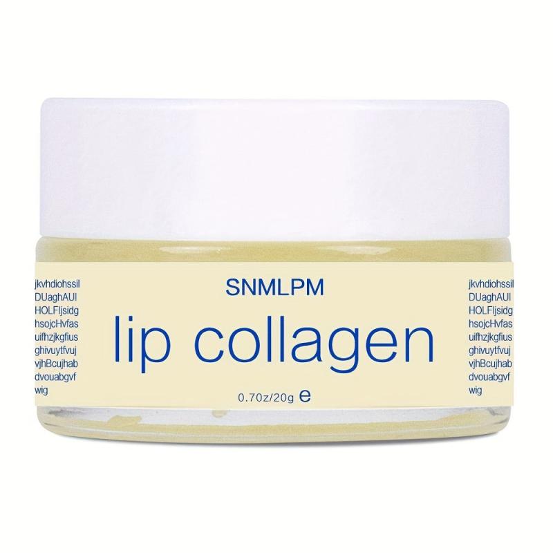 Moisturizing Lip Balm Mask for Pale Lip Lines
