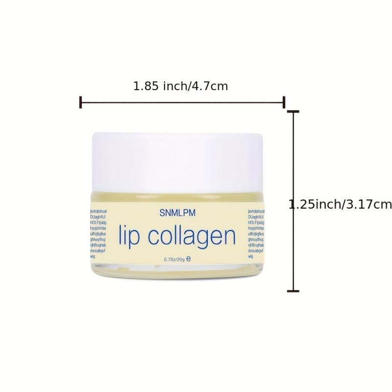 Moisturizing Lip Balm Mask for Pale Lip Lines