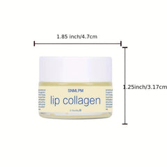 Moisturizing Lip Balm Mask for Pale Lip Lines