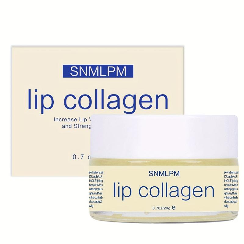 Moisturizing Lip Balm Mask for Pale Lip Lines