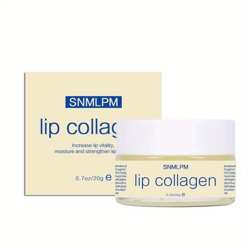 Moisturizing Lip Balm Mask for Pale Lip Lines