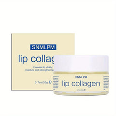 Moisturizing Lip Balm Mask for Pale Lip Lines