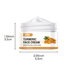 Ginger Face Moisturizing Cream for Aging Skin - Smooth Wrinkles - Men & Women