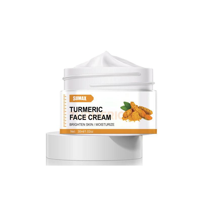Ginger Face Moisturizing Cream for Aging Skin - Smooth Wrinkles - Men & Women