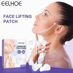 Invisible Face Lift Tape Adhesive Chin Lift Patches Skin Care Makeup Beauty