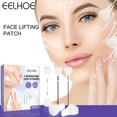 Invisible Face Lift Tape Adhesive Chin Lift Patches Skin Care Makeup Beauty