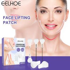 Invisible Face Lift Tape Adhesive Chin Lift Patches Skin Care Makeup Beauty