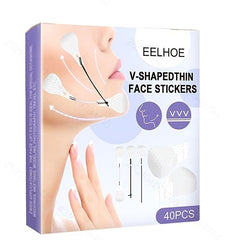 Invisible Face Lift Tape Adhesive Chin Lift Patches Skin Care Makeup Beauty