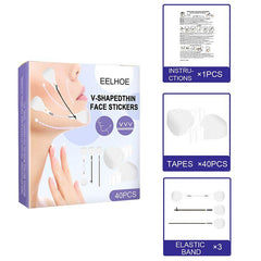 Invisible Face Lift Tape Adhesive Chin Lift Patches Skin Care Makeup Beauty