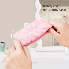 Soft Absorbent Wristband for Face Washing - Set of 2