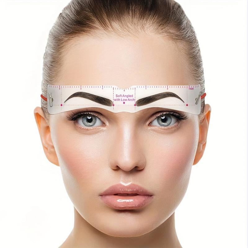Eyebrow Stencils 12 Styles Eyebrow Shaper Kit Reusable Eyebrow Template