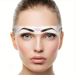 Eyebrow Stencils 12 Styles Eyebrow Shaper Kit Reusable Eyebrow Template