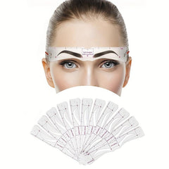Eyebrow Stencils 12 Styles Eyebrow Shaper Kit Reusable Eyebrow Template