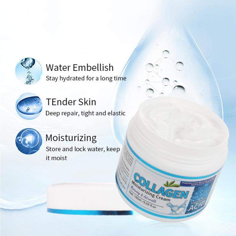 Hydrating Collagen Cream with Hyaluronic Acid