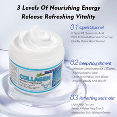 Hydrating Collagen Cream with Hyaluronic Acid