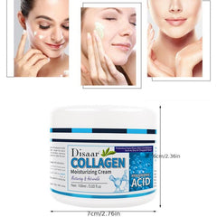 Hydrating Collagen Cream with Hyaluronic Acid