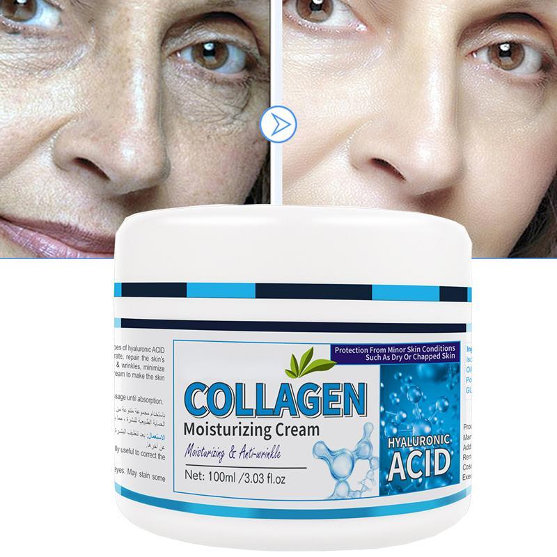Hydrating Collagen Cream with Hyaluronic Acid