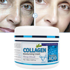 Hydrating Collagen Cream with Hyaluronic Acid