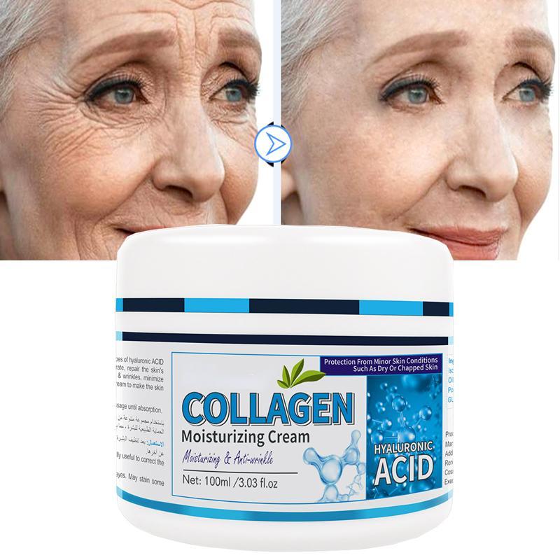 Hydrating Collagen Cream with Hyaluronic Acid