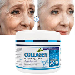 Hydrating Collagen Cream with Hyaluronic Acid
