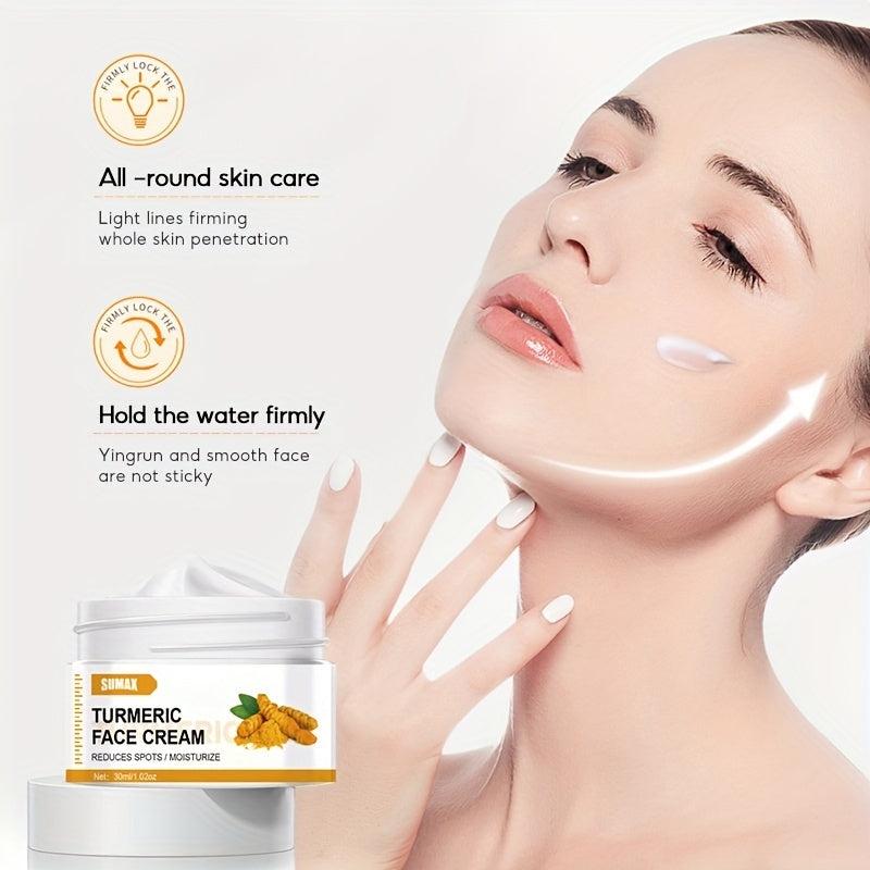 SUMAX Turmeric & Vit E Cream Moisturizing