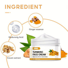 SUMAX Turmeric & Vit E Cream Moisturizing