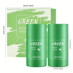 Green Tea Mask Stick Blackhead Removing Facial Hydrating