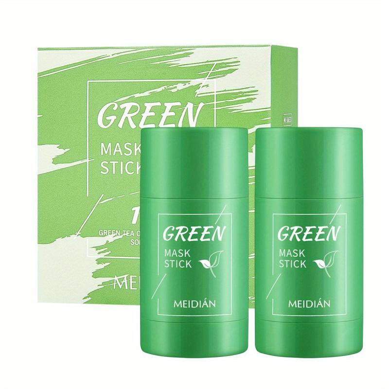 Green Tea Mask Stick Blackhead Removing Facial Hydrating