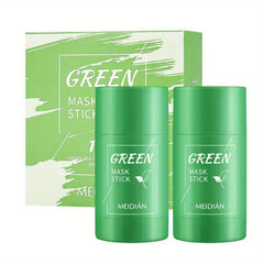 Green Tea Mask Stick Blackhead Removing Facial Hydrating