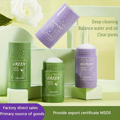Green Tea Mask Stick Blackhead Removing Facial Hydrating
