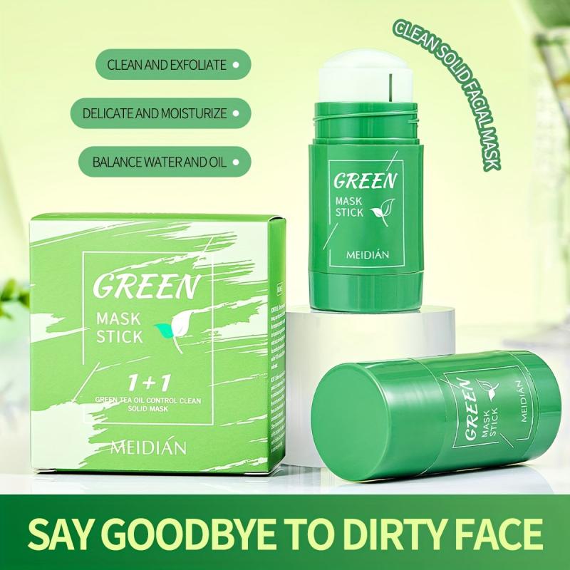 Green Tea Mask Stick Blackhead Removing Facial Hydrating