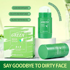 Green Tea Mask Stick Blackhead Removing Facial Hydrating