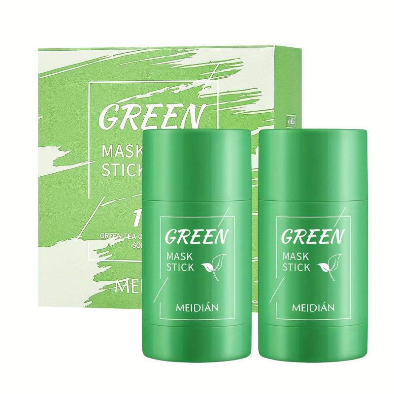 Green Tea Mask Stick Blackhead Removing Facial Hydrating