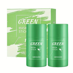 Green Tea Mask Stick Blackhead Removing Facial Hydrating